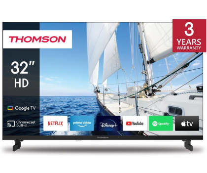 Telewizor 32" lub mniejszy THOMSON 32HG2S14 LED Google TV HDMIx3